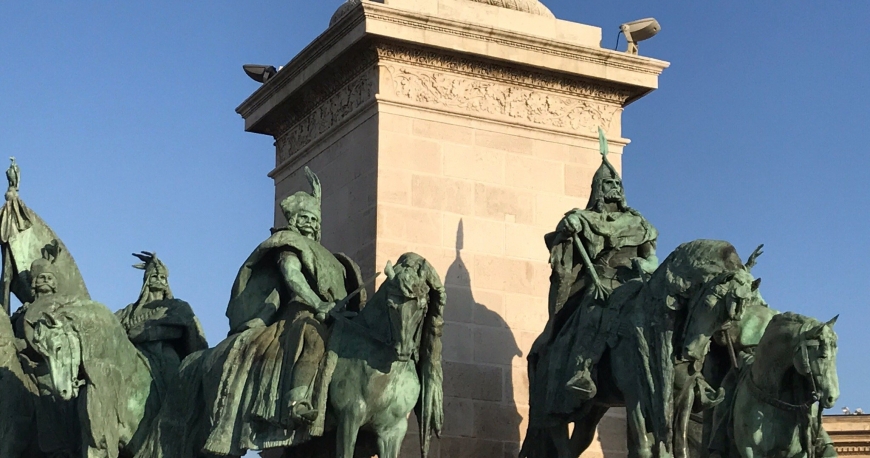 میدان قهرمانان بوداپست