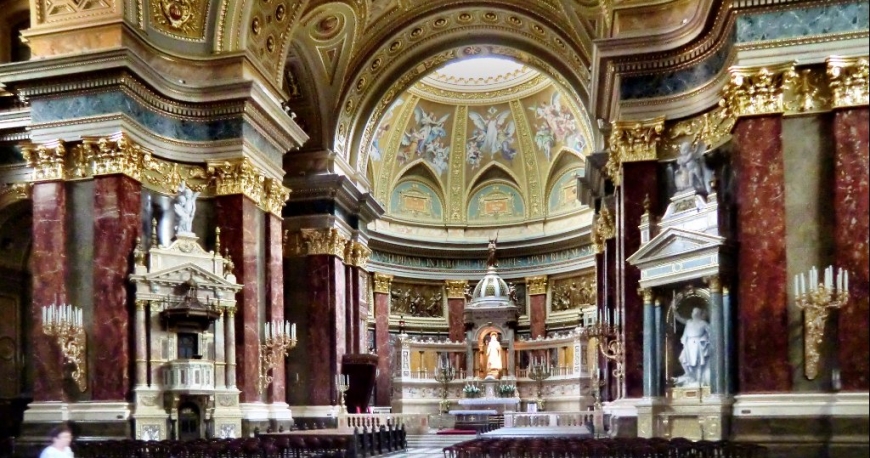 کلیسای سنت استفان بوداپست