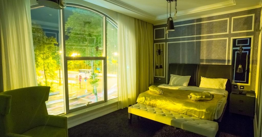 اتاق هتل دون - دار باکو