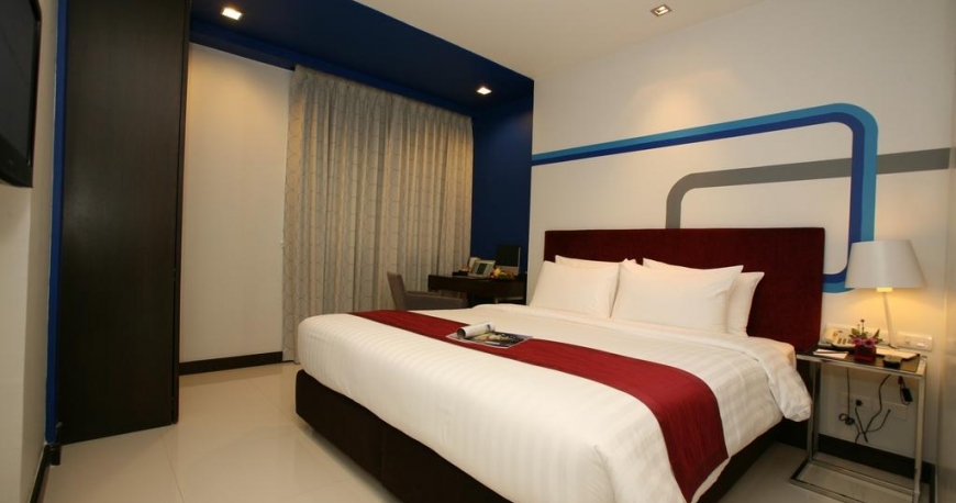 اتاق هتل اف ایکس مترولینک ماکاسان بانکوک