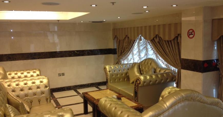 لابی هتل سافرون دبی امارات