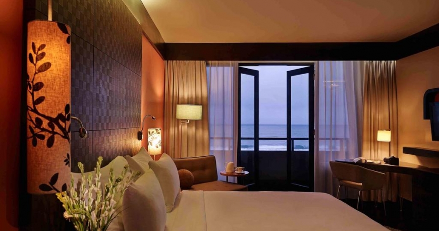 اتاق هتل پولمن بالی لژین نیروانا