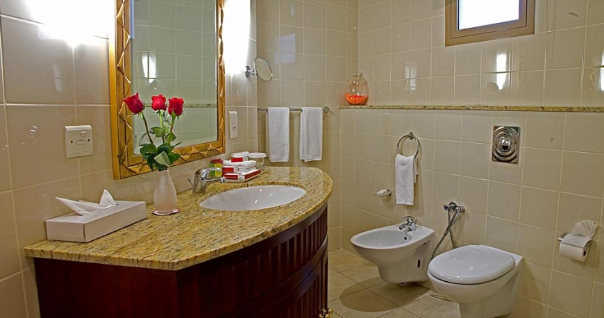 سرویس بهداشتی هتل پرل سیتی سوییتز دبی