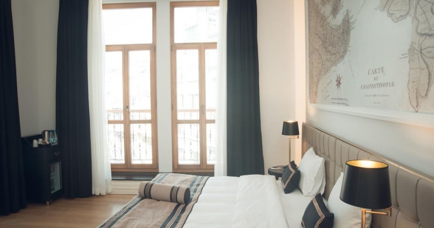 اتاق هتل بی وی اس لاش تکسیم استانبول