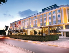 هتل بارسلو ایریسین توپکاپی