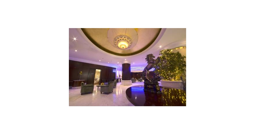 لابی هتل پرل سیتی سوییتز دبی