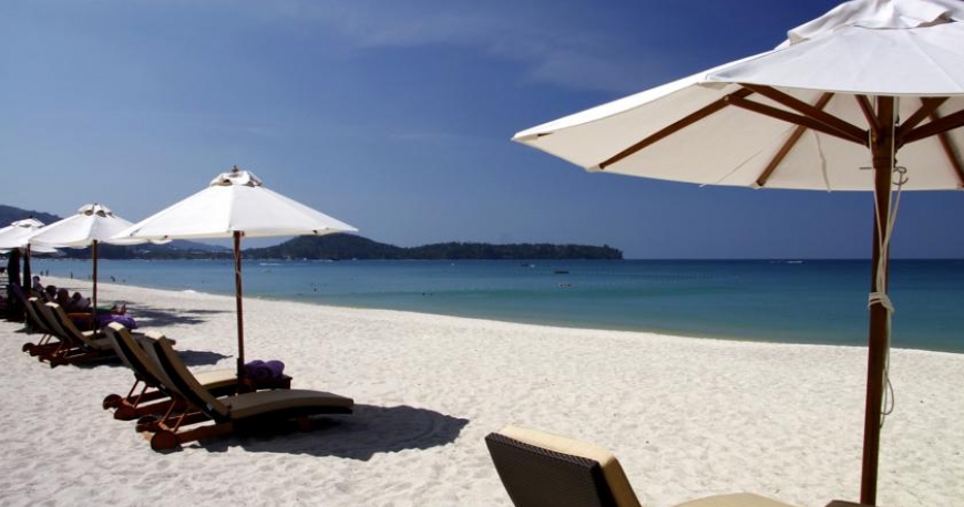 ساحل هتل دوسیت لاگونا پوکت تایلند
