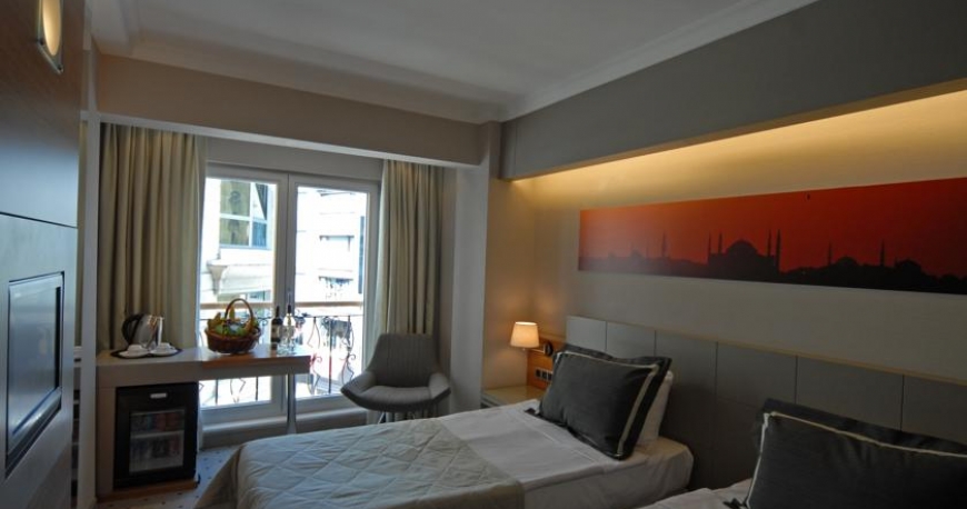 اتاق هتل کلاس استانبول ترکیه