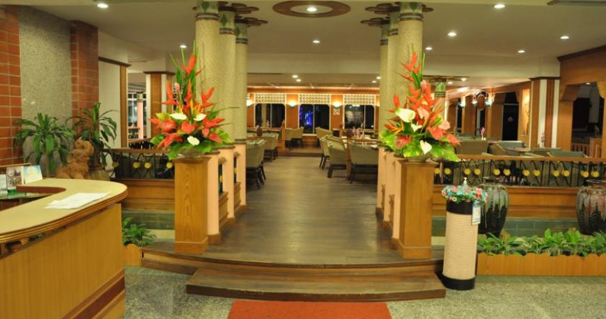 لابی هتل آسیا پاتایا