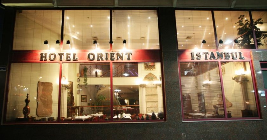 هتل اورینت مینتور استانبول