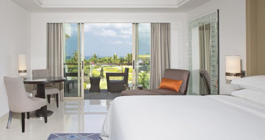 اتاق هتل شرایتون بالی