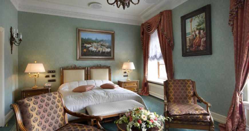 اتاق هتل تالئون امپریال سنت پترزبورگ
