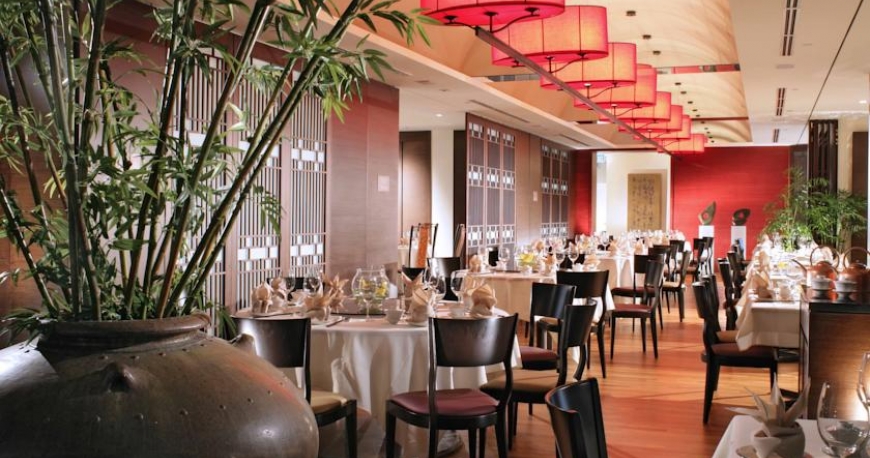 رستوران هتل گرند پارک سیتی هال سنگاپور