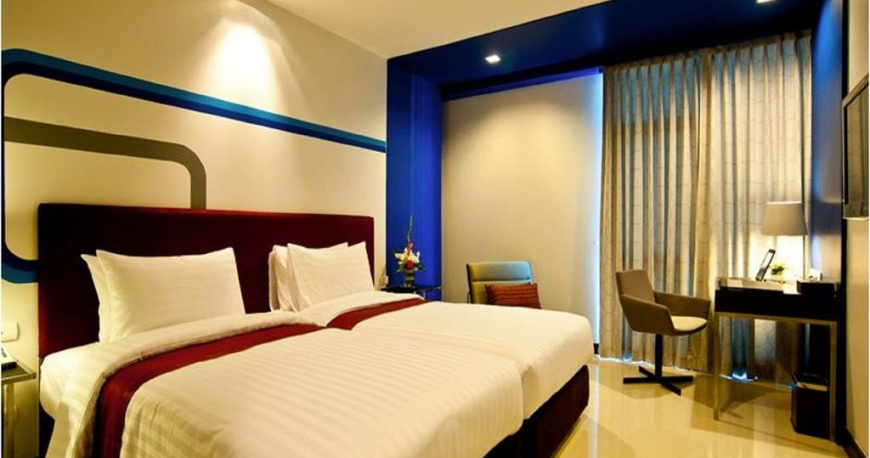 اتاق هتل اف ایکس مترولینک ماکاسان بانکوک