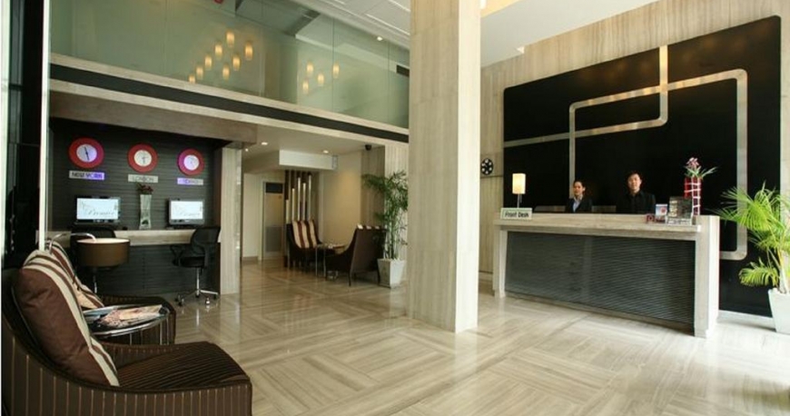 لابی هتل اف ایکس مترولینک ماکاسان بانکوک