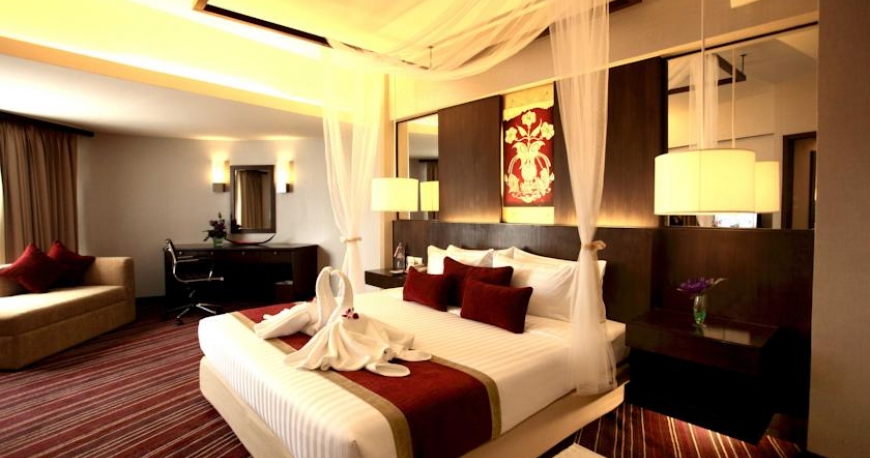 اتاق هتل امبسادر بانکوک