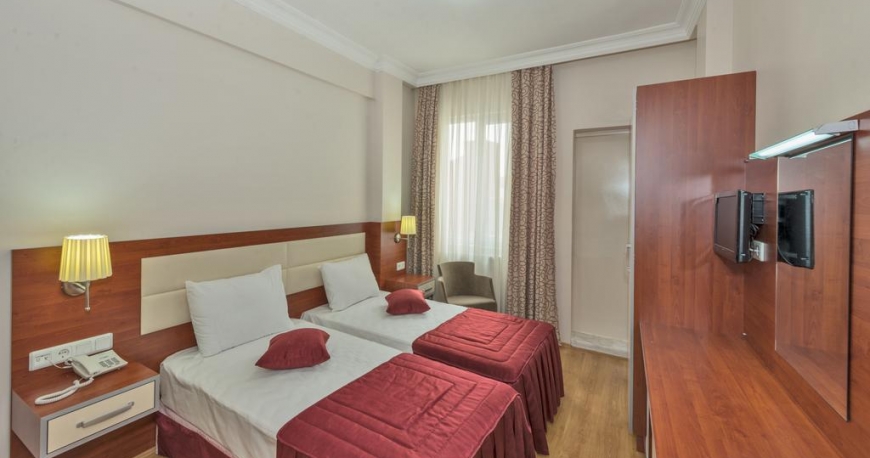 اتاق هتل لاگاردن استانبول