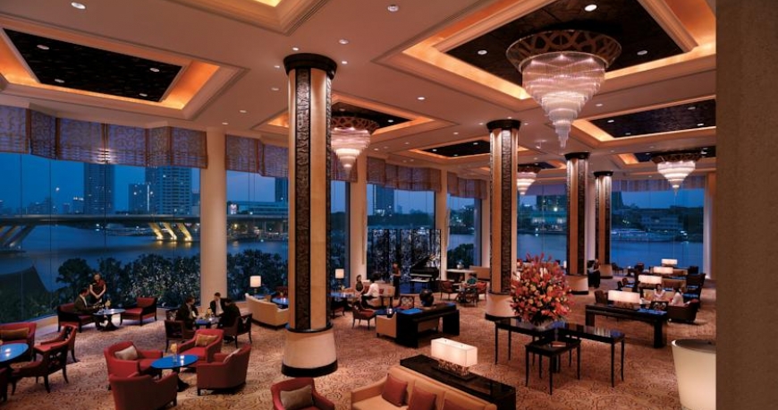لابی هتل شانگری لا بانکوک تایلند 