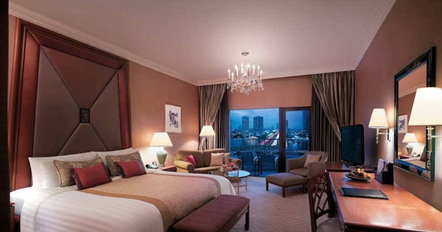 اتاق هتل شانگری لا بانکوک تایلند 