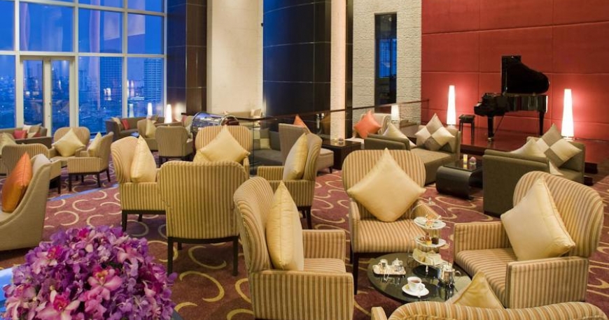 لابی هتل سنتارا گرند بانکوک
