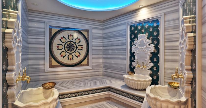 حمام ترکی هتل دارو سلطان استانبول