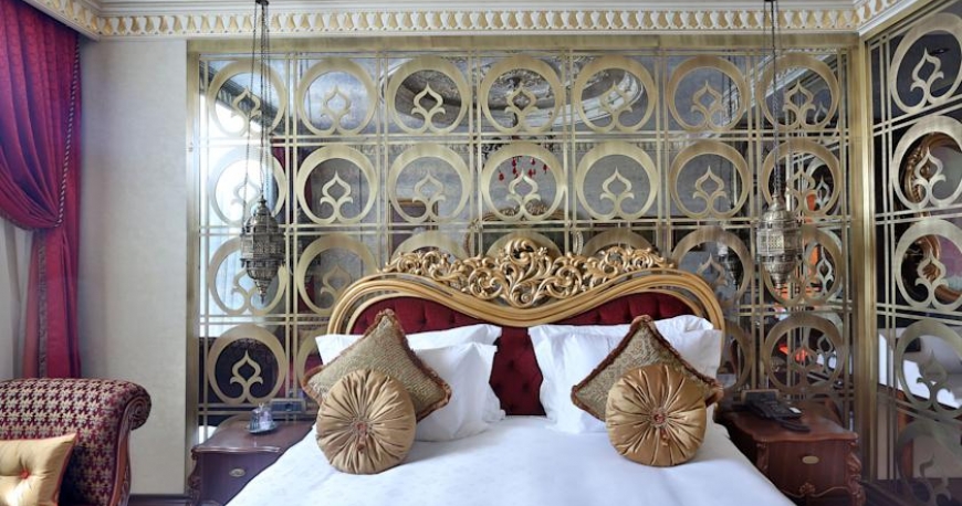 اتاق هتل دارو سلطان استانبول