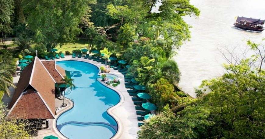 استخر هتل رویال ارکید شرایتون بانکوک
