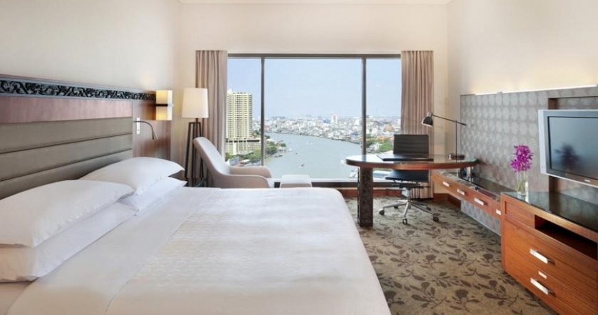 اتاق هتل رویال ارکید شرایتون بانکوک