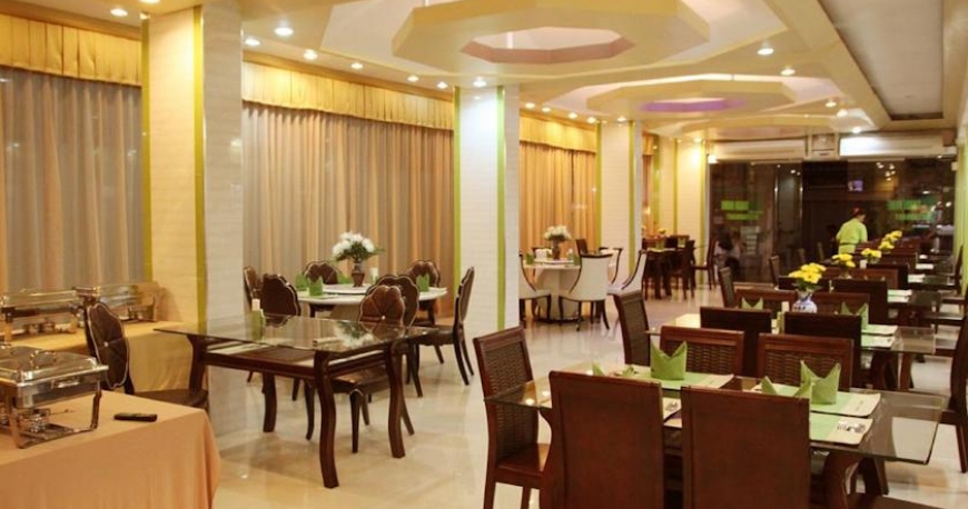 رستوران هتل شادی هوم بانکوک تایلند 