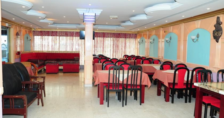 رستوران هتل اسکای ویز دبی