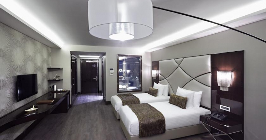 اتاق هتل بیز جواهر استانبول