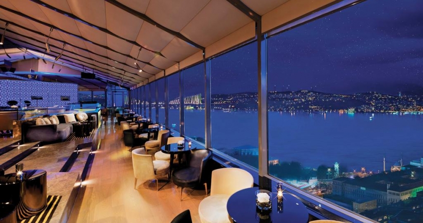 رستوران هتل اینتر کانتیننتال استانبول