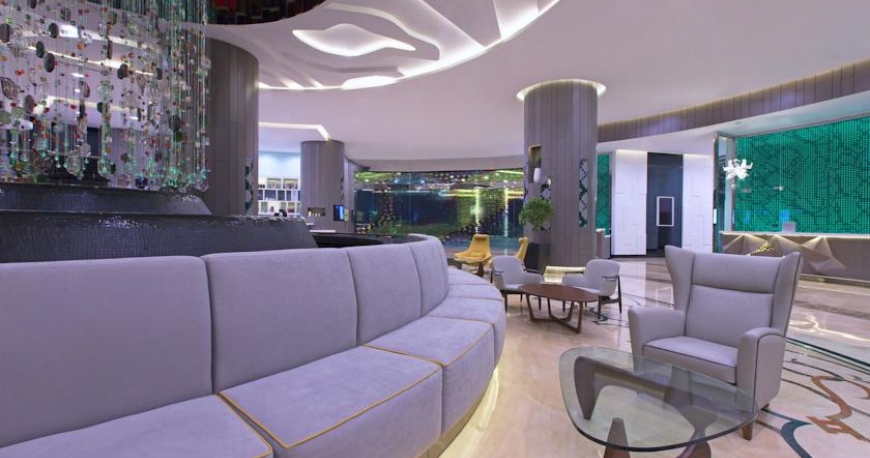 لابی هتل لمریدین کوالالامپور