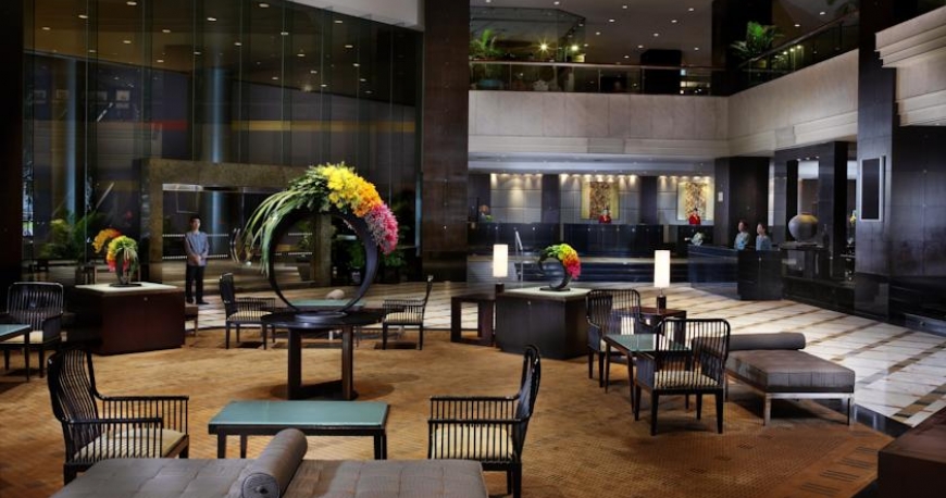 کافی شاپ هتل آماری واترگیت بانکوک
