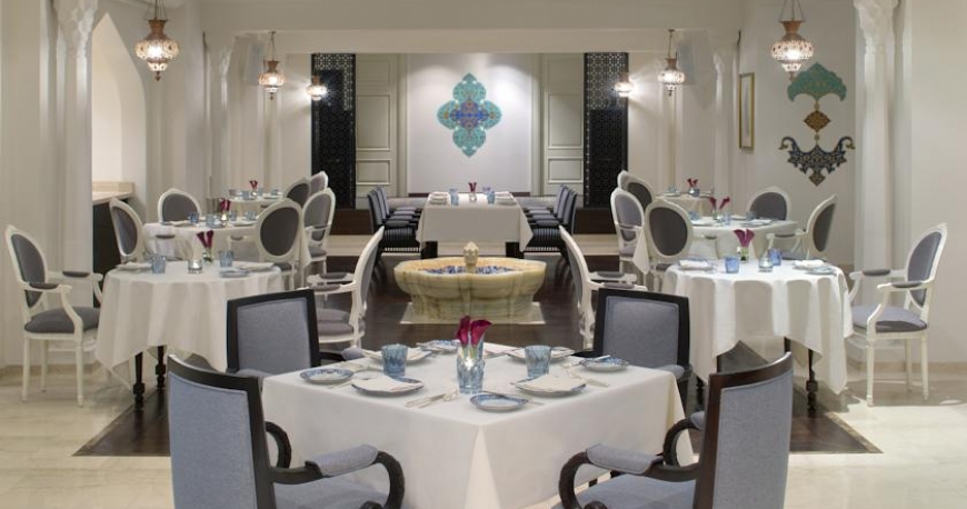 رستوران هتل حیات ریجنسی دبی