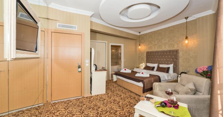 اتاق هتل مونتانا هرا استانبول