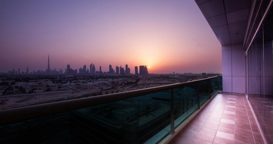 هتل موونپیک بر دبی امارات متحده ی عربی