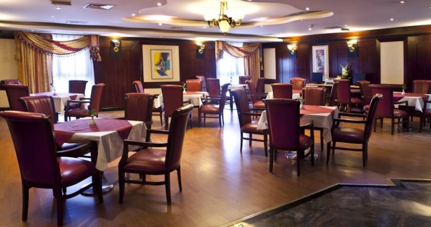 رستوران هتل لندمارک پلازا دبی