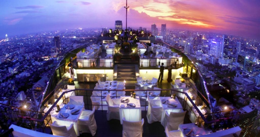 رستوران هتل بنیان تری بانکوک