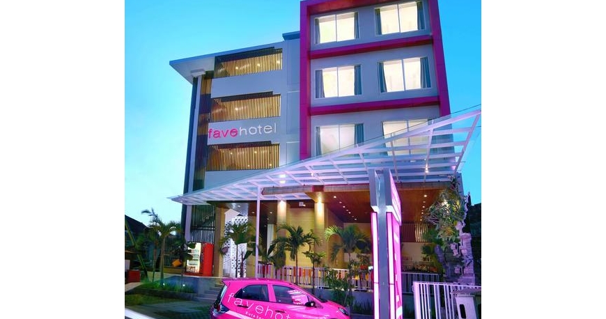 هتل فیو هتل کوتا اسکوئر بالی