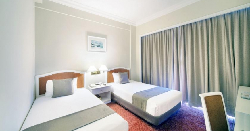 اتاق هتل کوالیتی سنگاپور