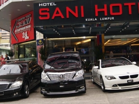 هتل سانی