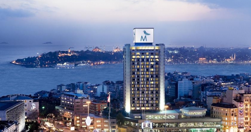 هتل مرمرا استانبول