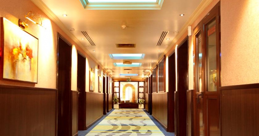 اتاق هتل سیتی استار دبی