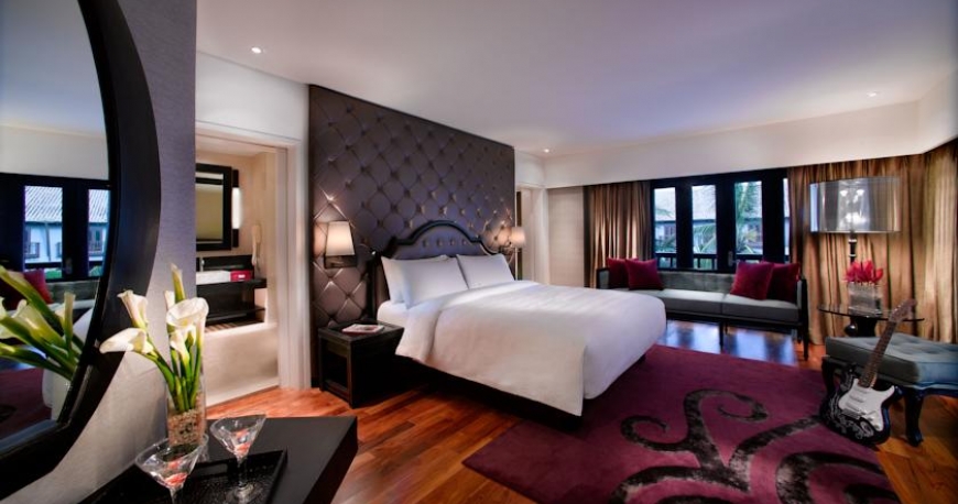 اتاق هتل هارد راک بالی