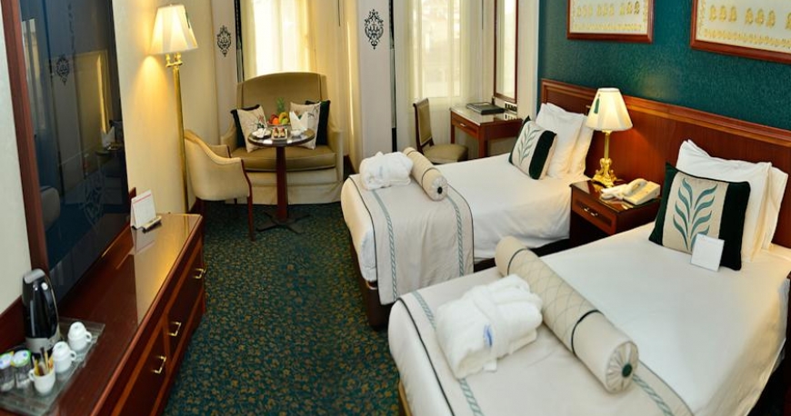 اتاق هتل گرند جواهر استانبول