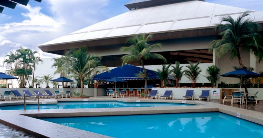 استخر هتل سری پسفیک کوالالامپور