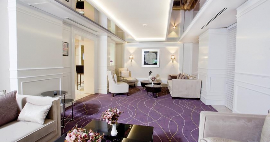 لابی هتل سیتی سنتر استانبول