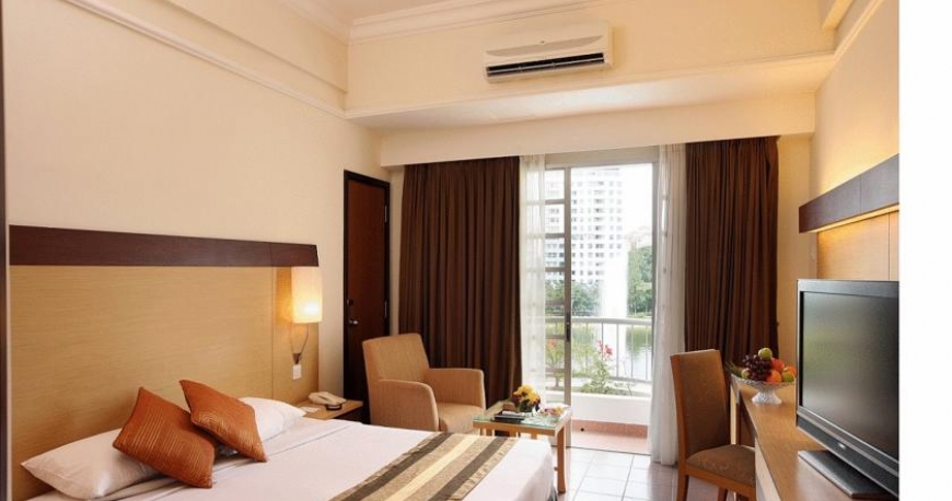اتاق هتل فلامینگو کوالالامپور