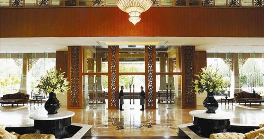 لابی هتل رویال چولان کوالالامپور